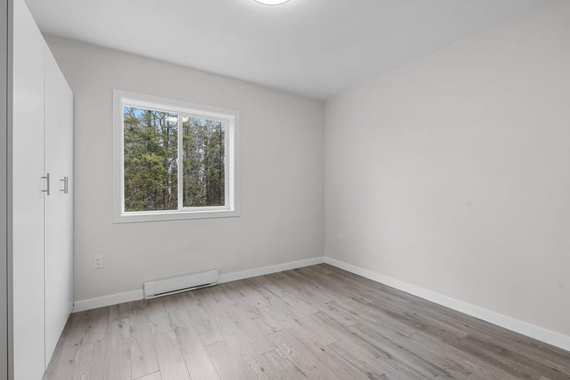 The first bedroom