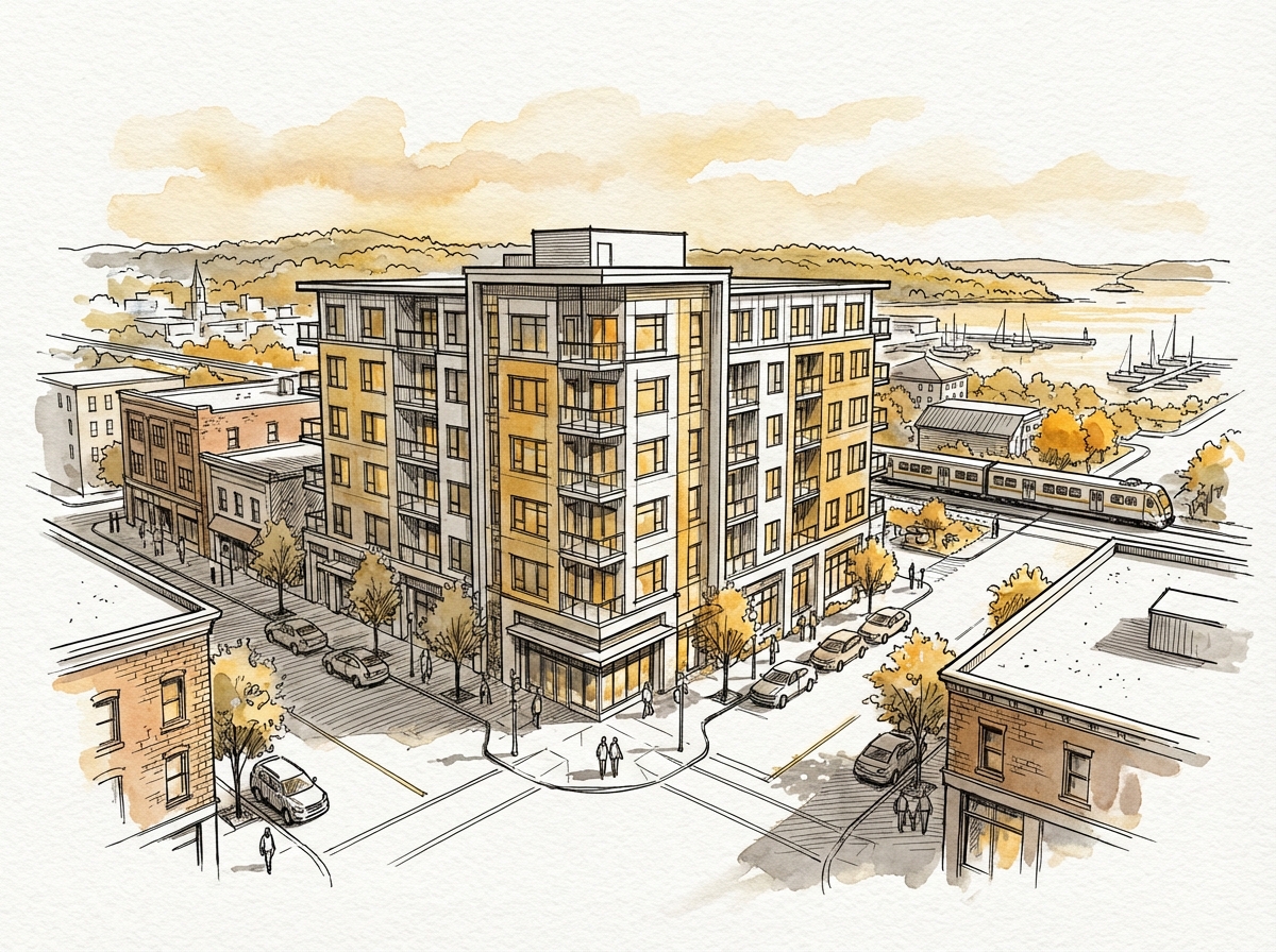 Sackville, Nova Scotia — rental property development location