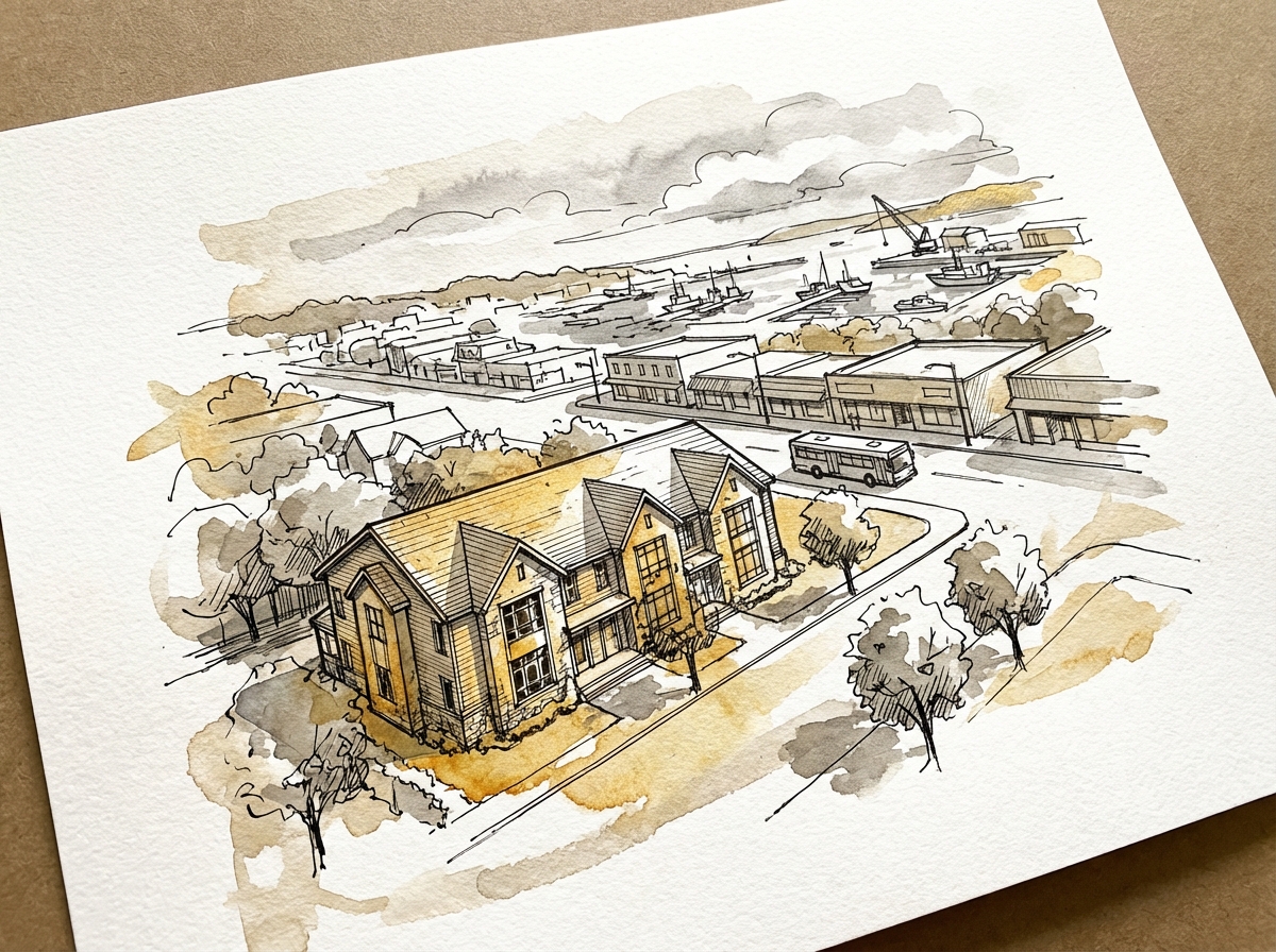 Bedford & Sackville, Nova Scotia — rental property development location