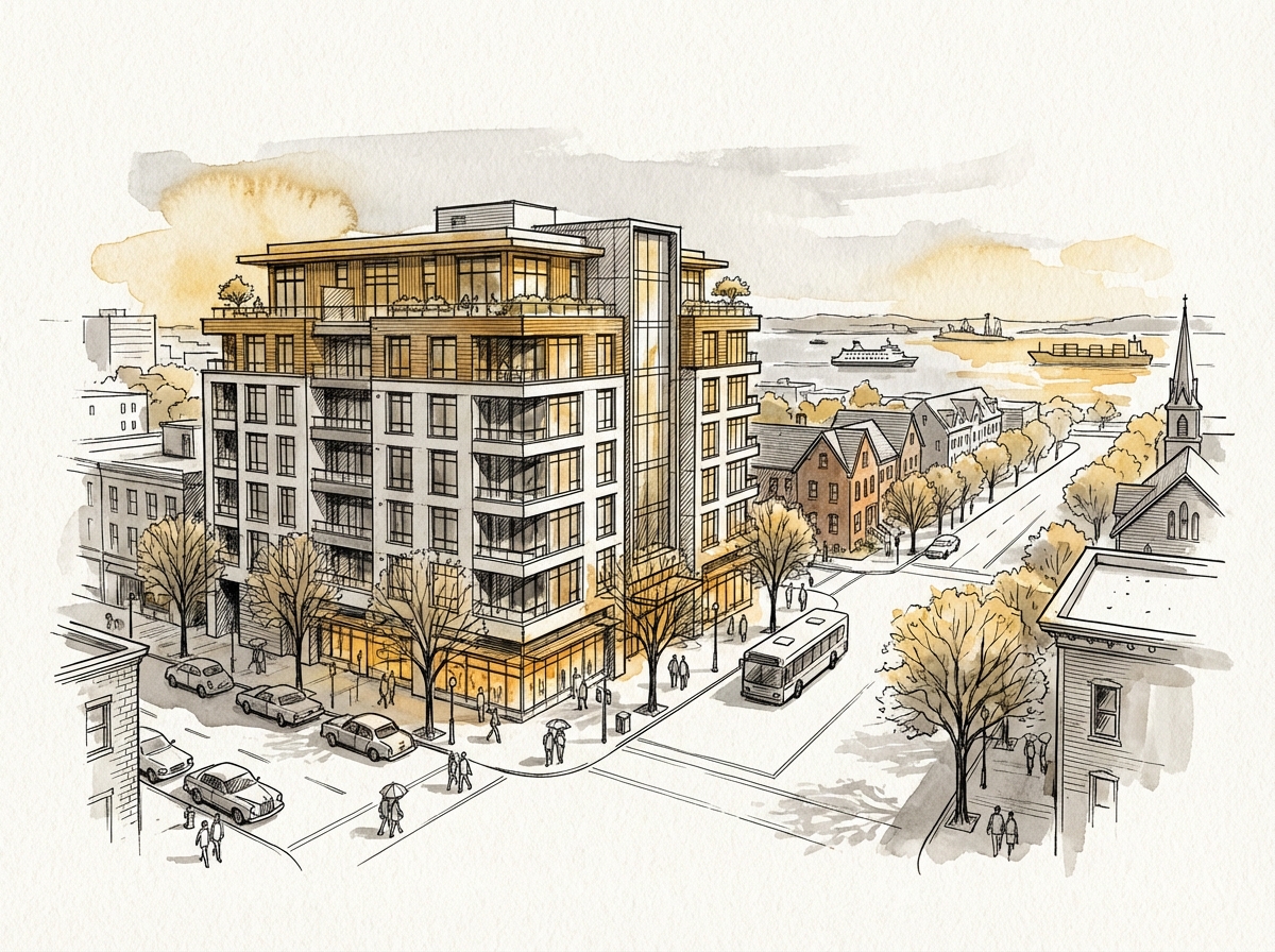 North End Halifax, Nova Scotia — rental property development location