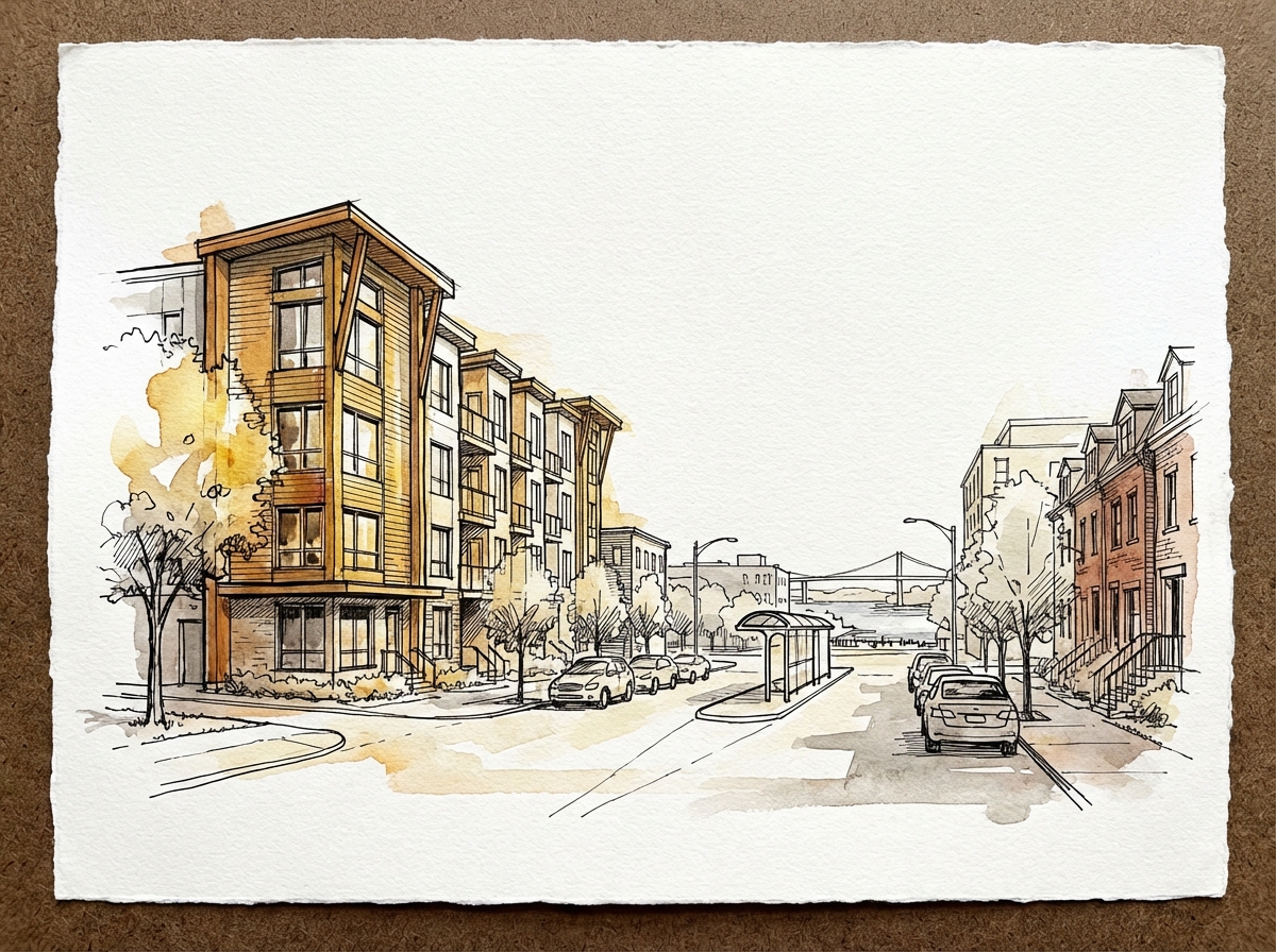 West End Halifax, Nova Scotia — rental property development location