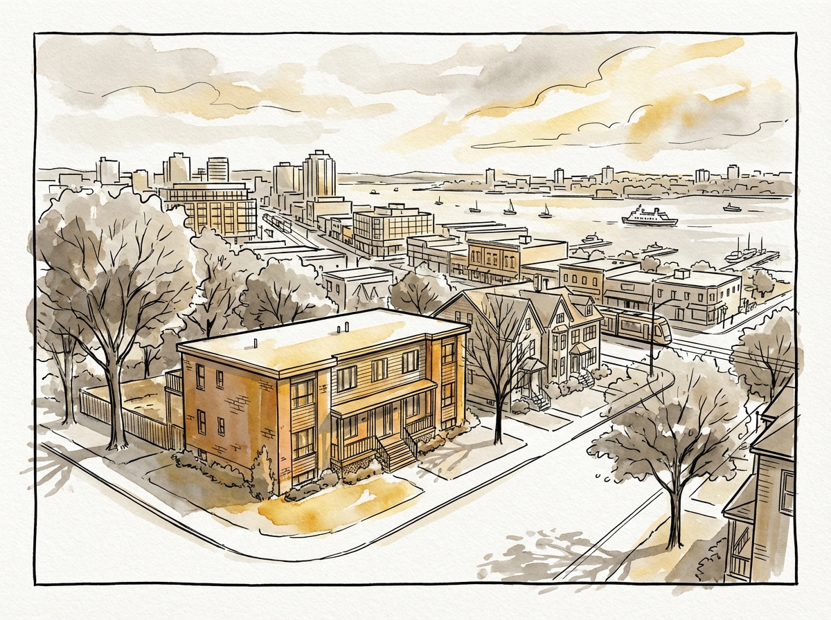 Halifax, Nova Scotia — rental property development location