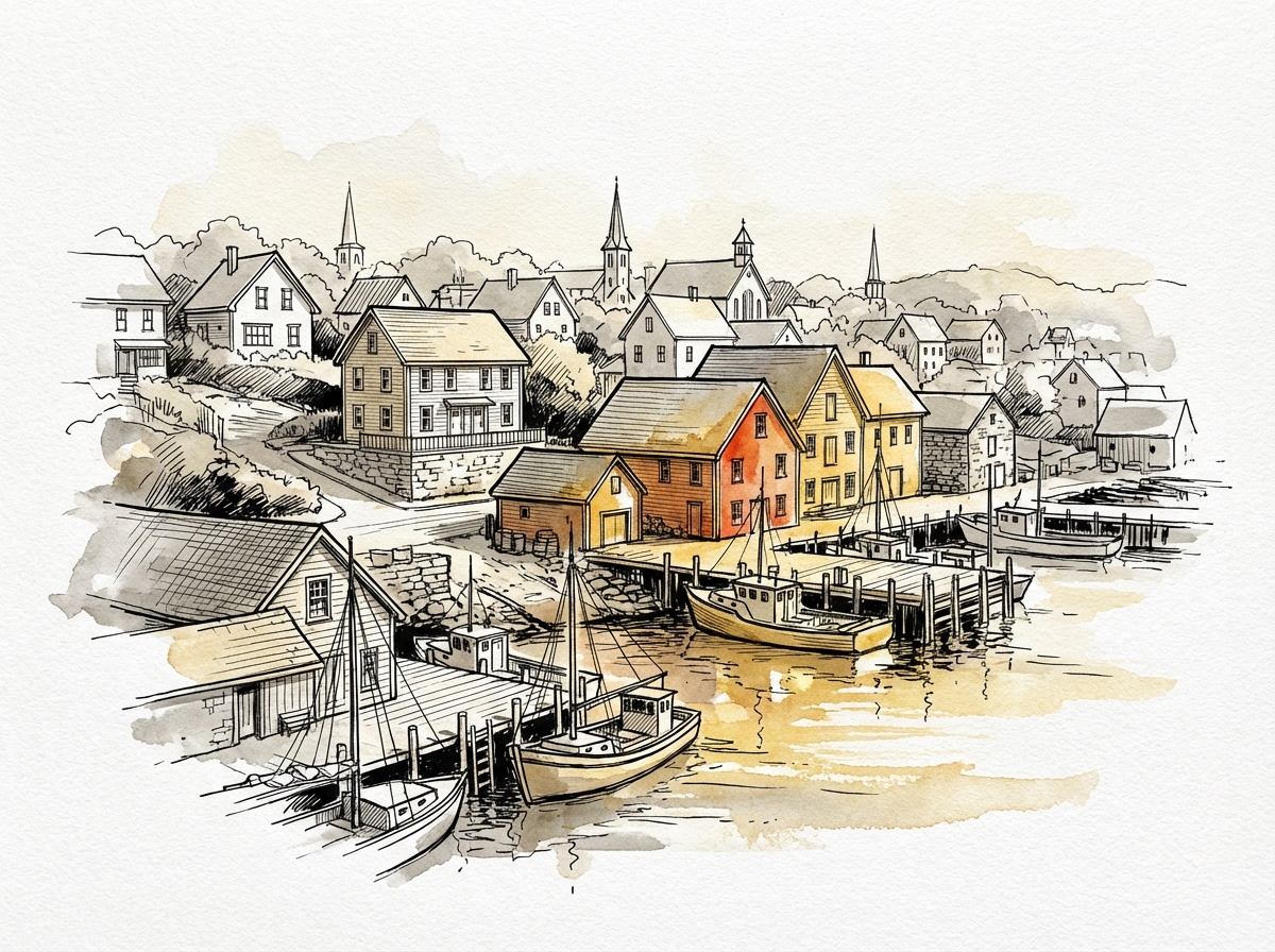Lunenburg, Nova Scotia