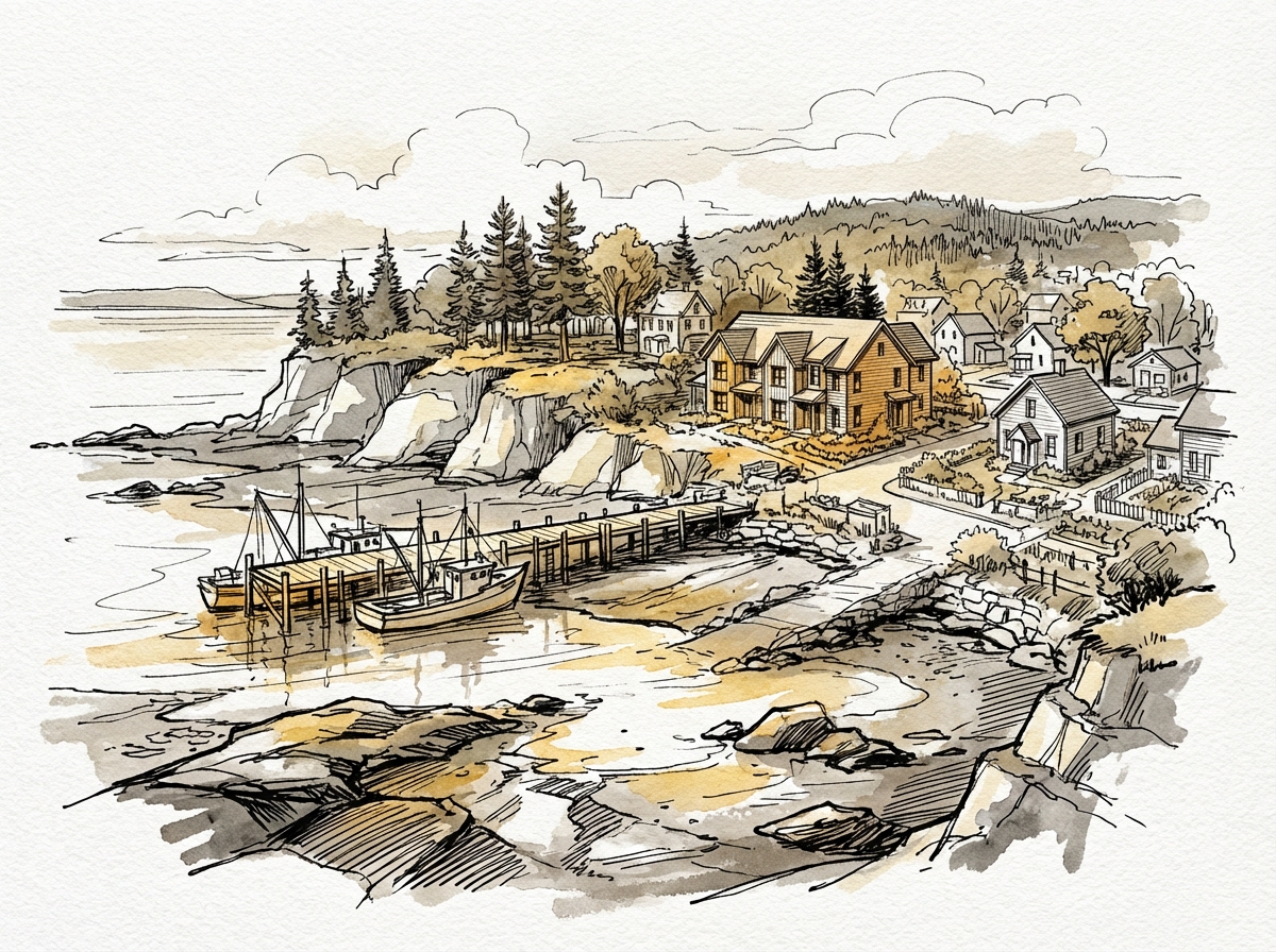 Parrsboro, Nova Scotia