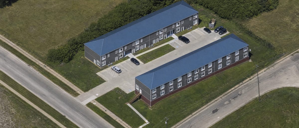 Clements Avenue 23-unit apartment development in Yarmouth, Nova Scotia