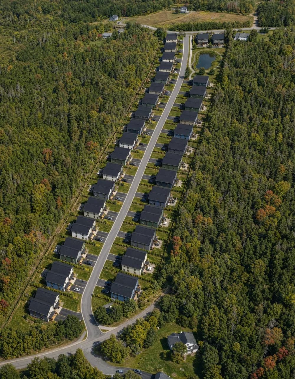 Colchester Duplexes - 63 duplex buildings, 126 unit community in Colchester County