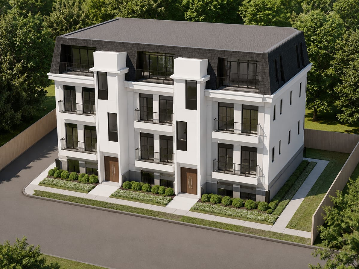 Tower Road apartment building, Halifax - 12 unit development